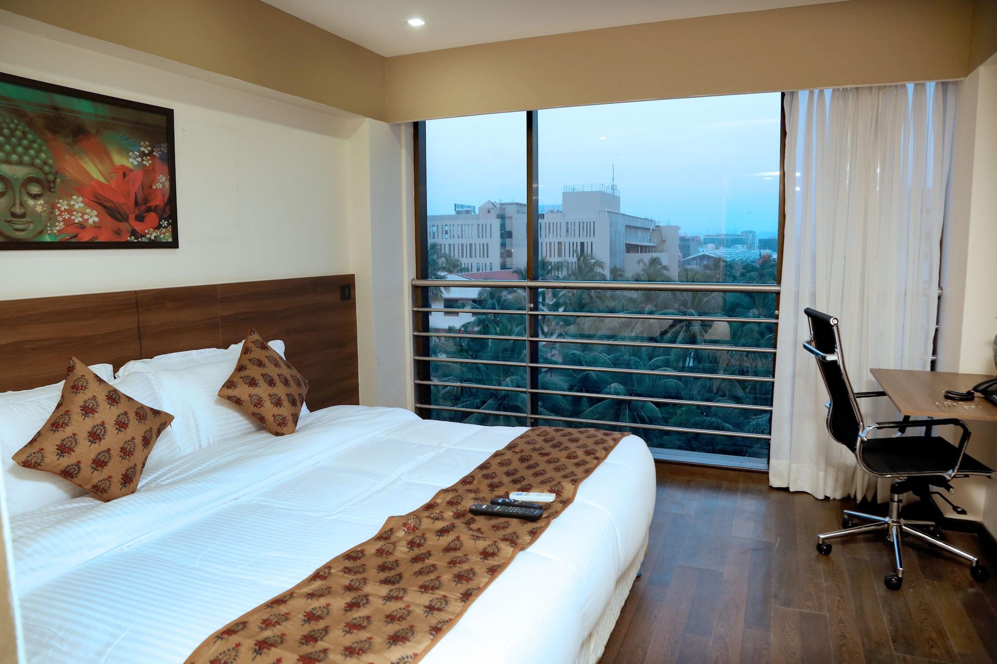 Hotel Mumbai House Andheri East, Mumbai Bagian luar foto