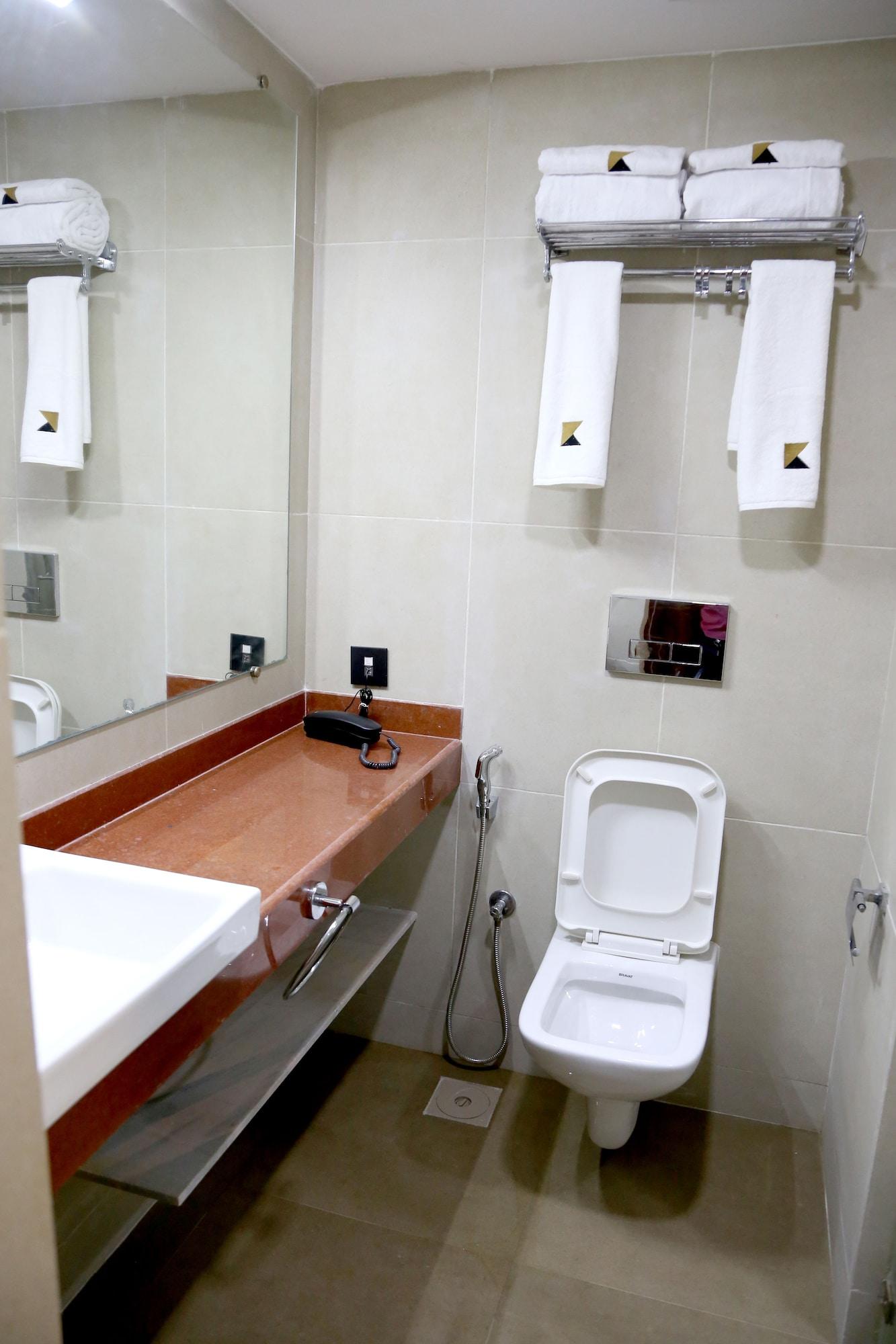 Hotel Mumbai House Andheri East, Mumbai Bagian luar foto