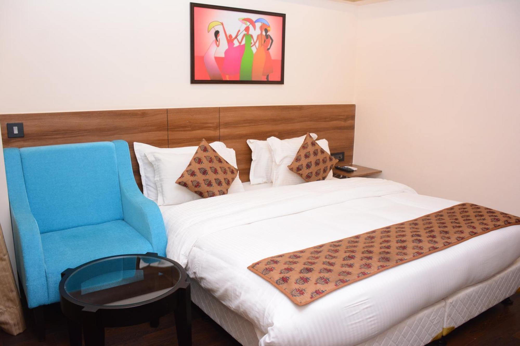 Hotel Mumbai House Andheri East, Mumbai Bagian luar foto
