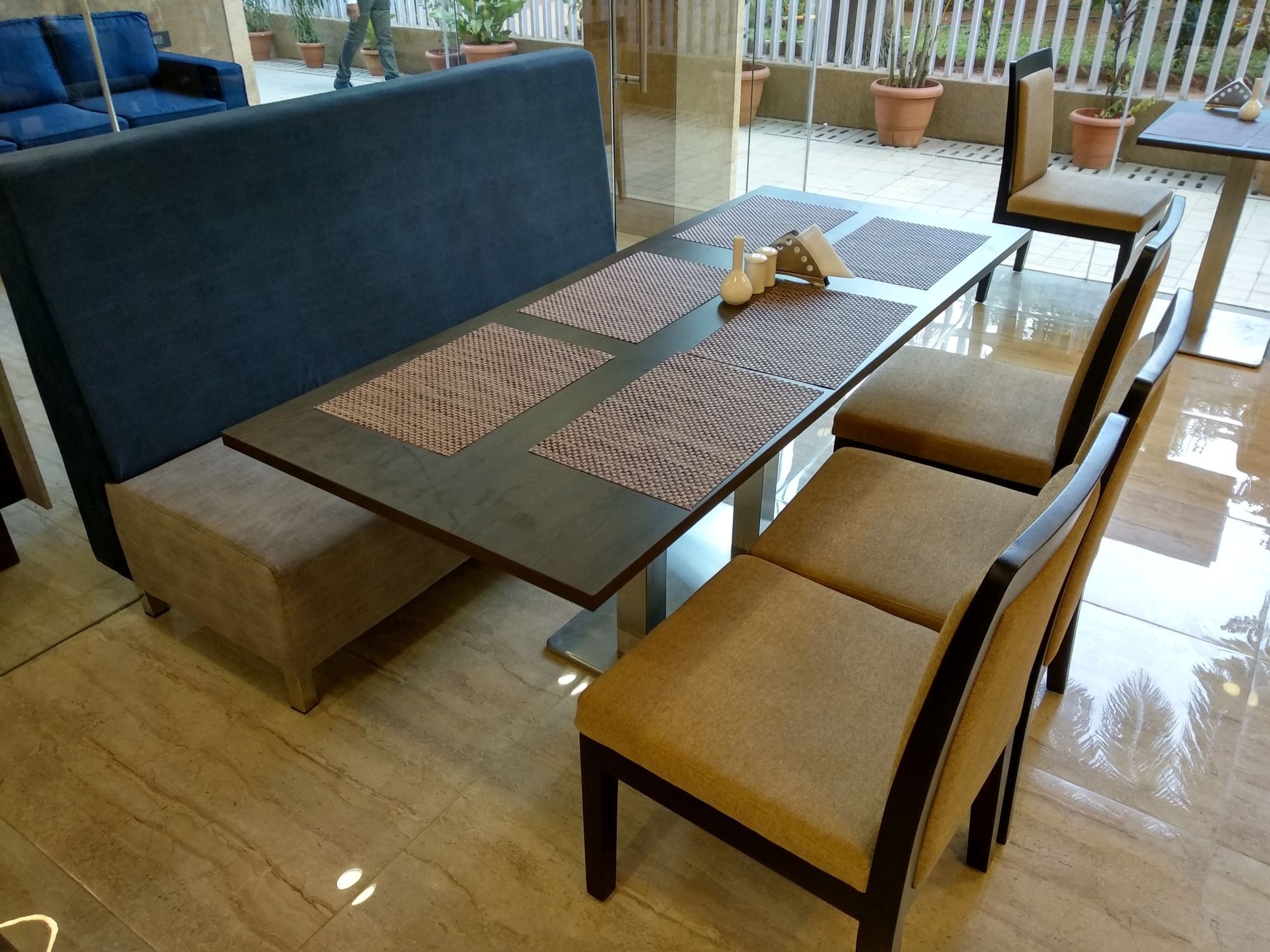 Hotel Mumbai House Andheri East, Mumbai Bagian luar foto