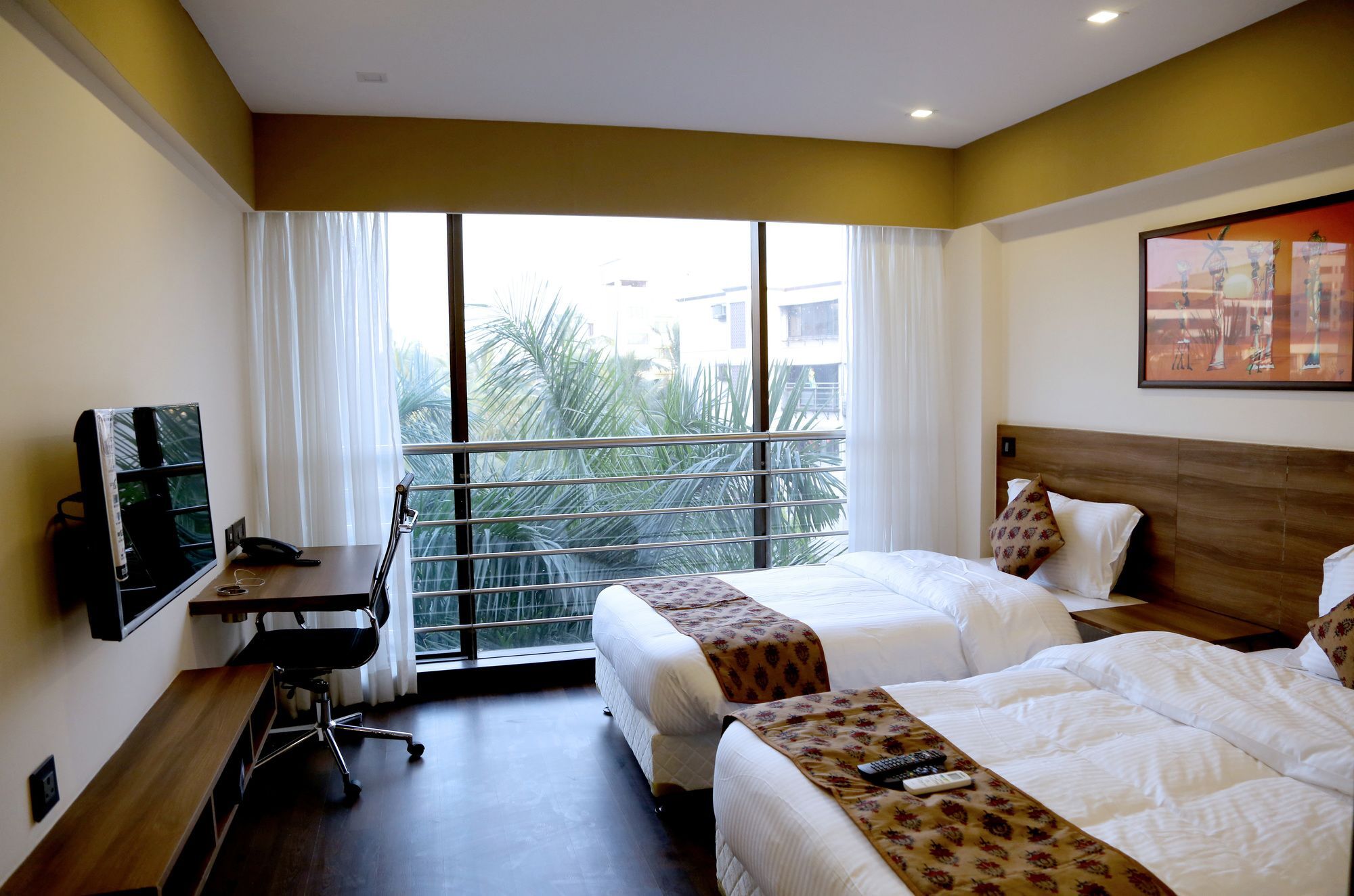 Hotel Mumbai House Andheri East, Mumbai Bagian luar foto